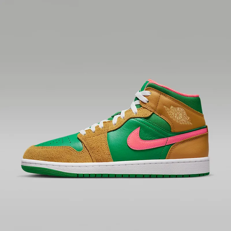 Jordan 1 Mid SE Wheat Watermelon (DX4332-700)