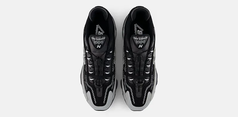 New Balance 1000 “Silver Metallic Black” (U1000432)
