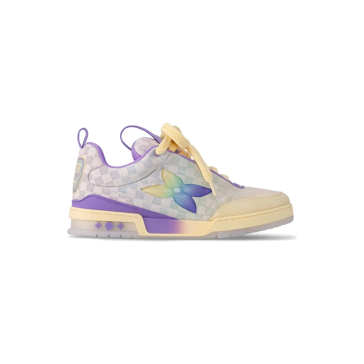 Louis Vuitton LV Skate Purple Gradient Damier Denim (1AH667)