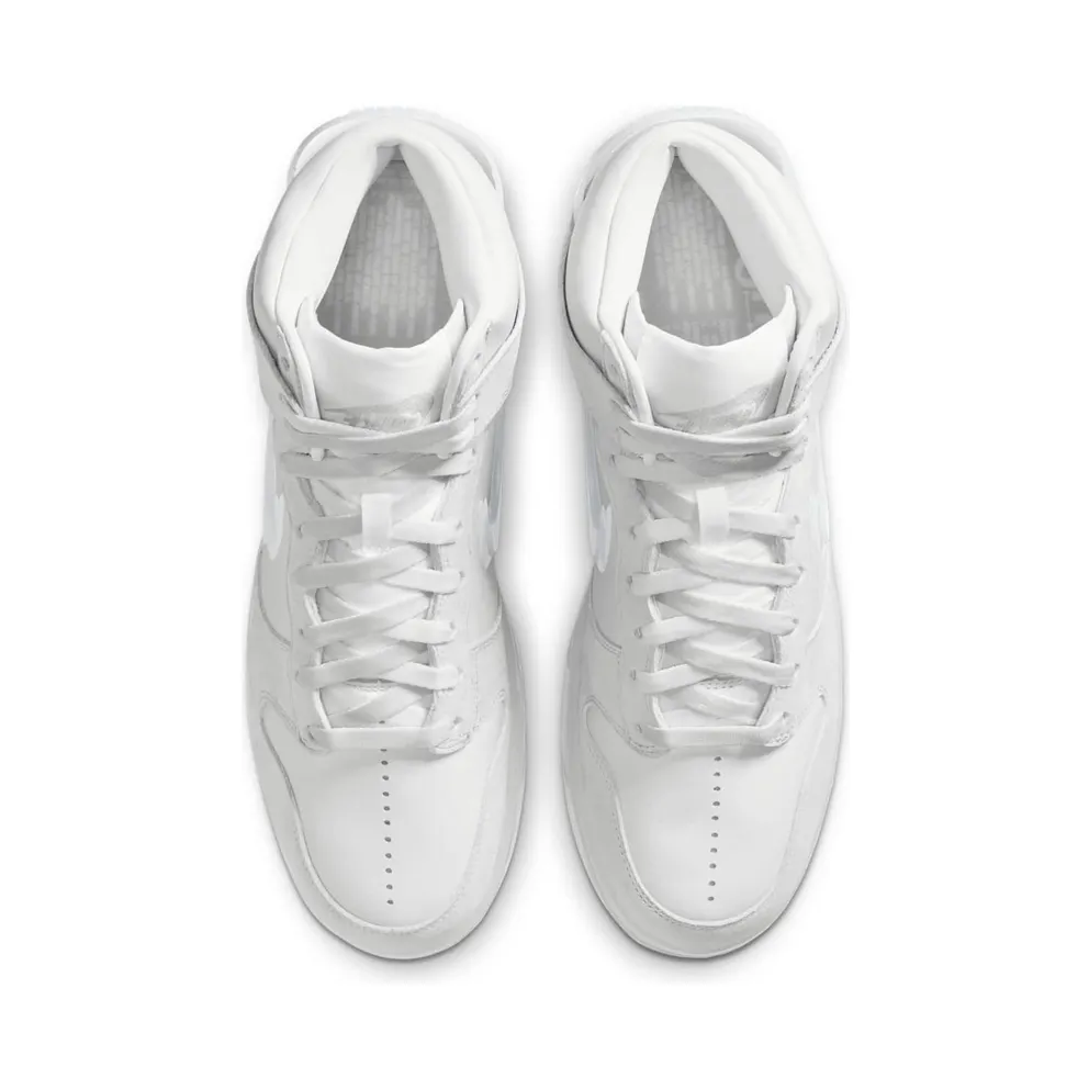 Nike Dunk High Slam Jam White Pure Platinum White/Clear-Pure Platinum (DA1639-100)