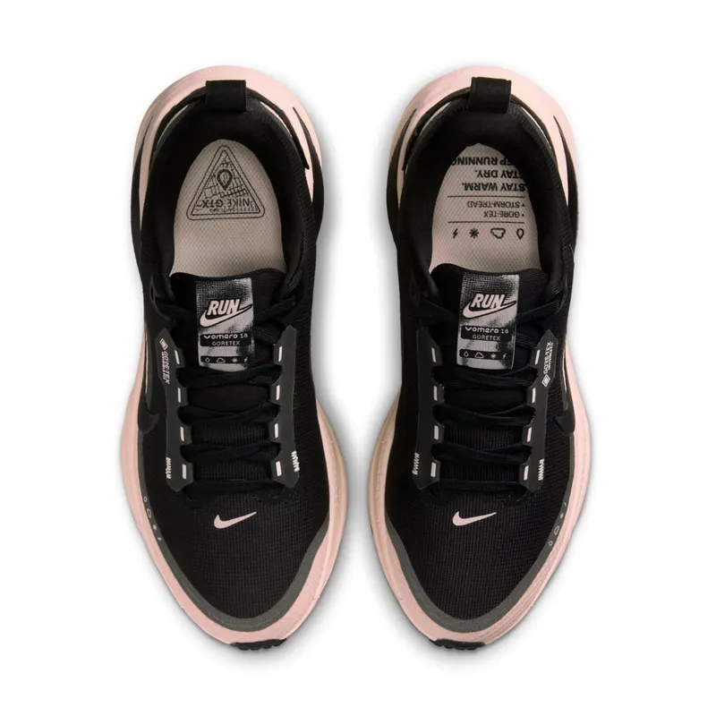 Nike Vomero 18 Gore-Tex Black Crimson Tint (HQ7002-003)