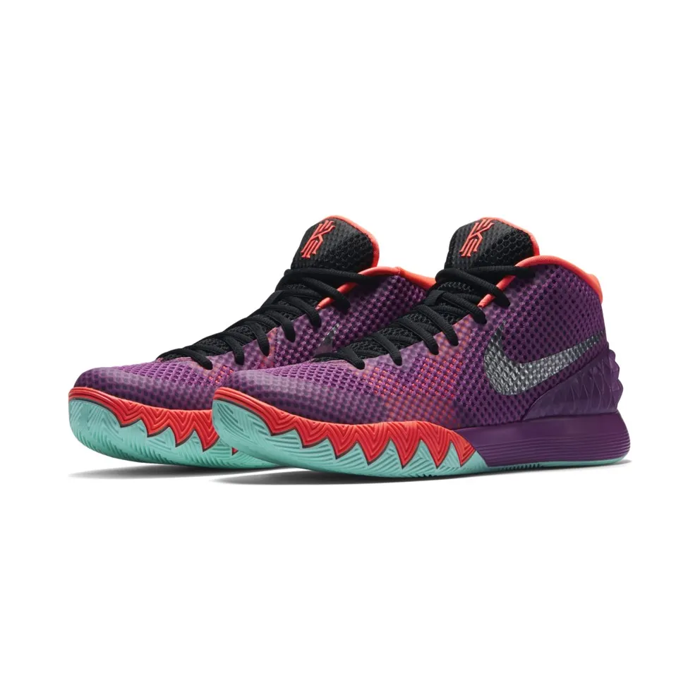 Nike Kyrie 1 Easter Medium Berry/Hot Lava-Black-Metallic Silver (705277-508)