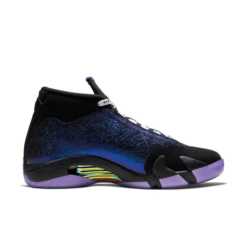 Jordan 14 Retro Doernbecher (2019) Black/Multi-Color (CV2469-001)