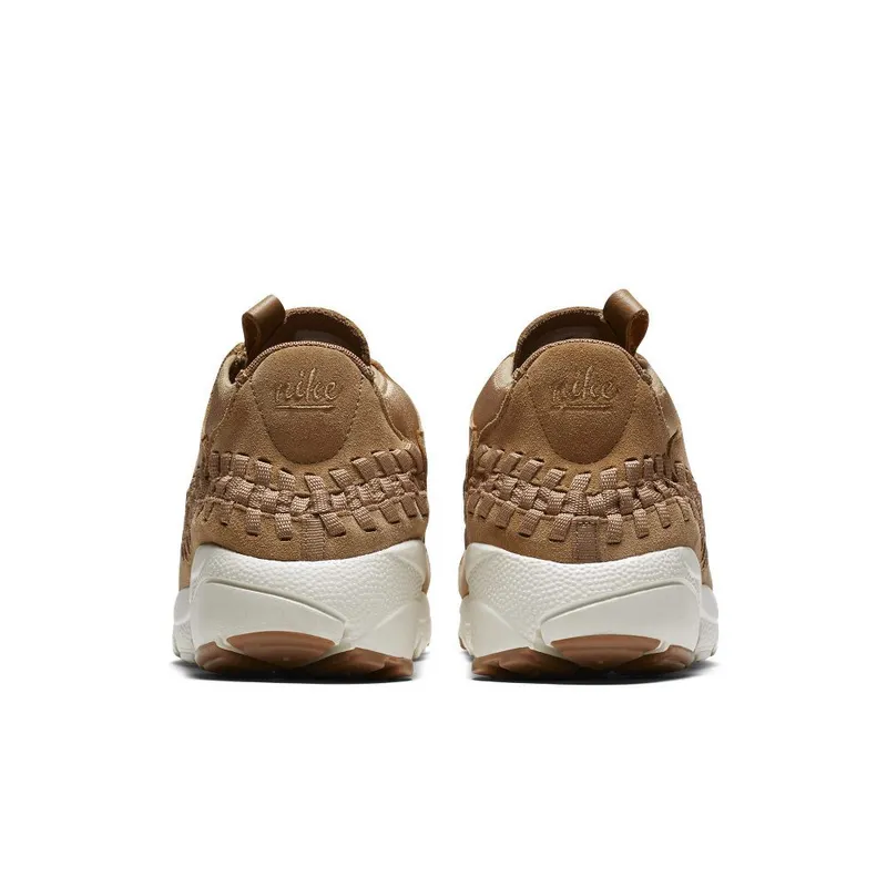 Nike Air Footscape Woven Flax (2017) Flax/Flax-Sail-Gum Medium Brown (443686-205)