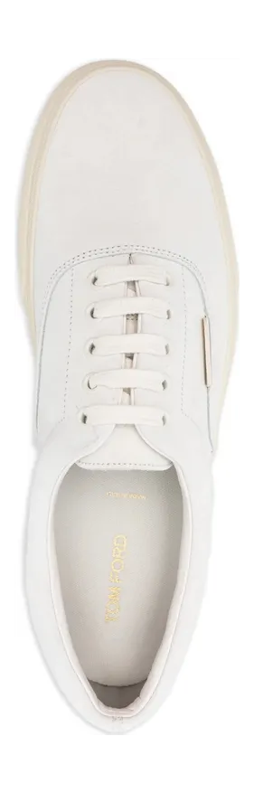 Tom Ford Lace-up “Neutrals” (LCL123L J1434 WWT) (4)