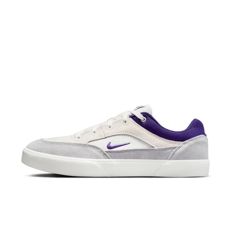 Nike SB Malor Platinum Tint Wolf Grey Summit White Court Purple (FV6064-006)