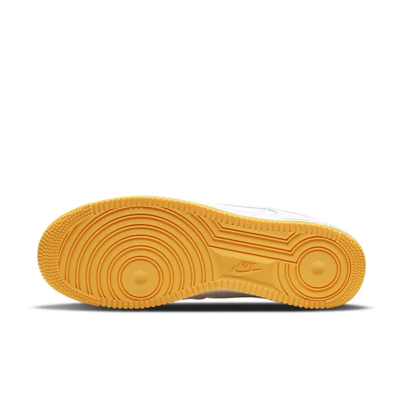 Nike Air Force 1 Stitch Laser Orange (2021) (CV1724-102)