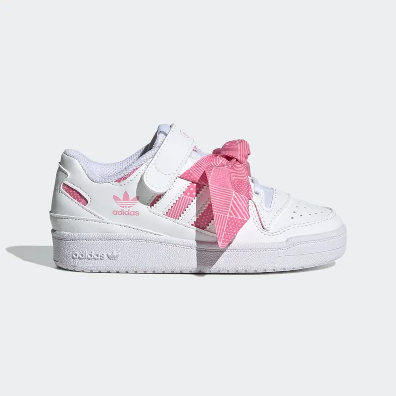 adidas Forum Low Cloud White / Cloud White / Light Pink (Q47376)