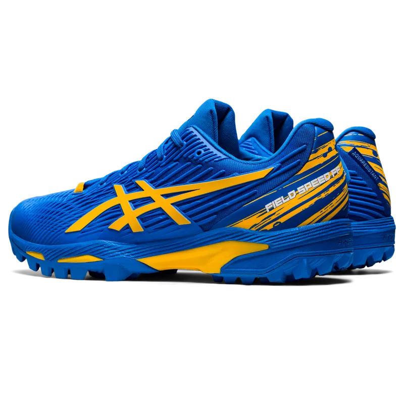 Asics FIELD SPEED FF Electric Blue/Sunflower (1111A216.401)
