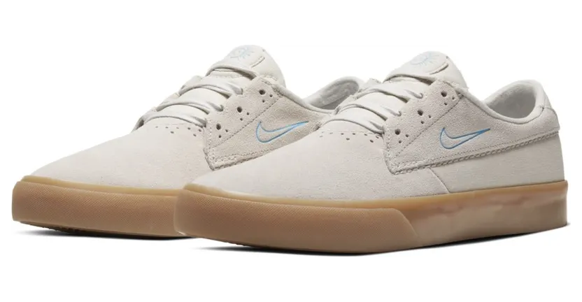 Nike SB Shane Skateboardschuh – Weiß Weiß (BV0657-101)