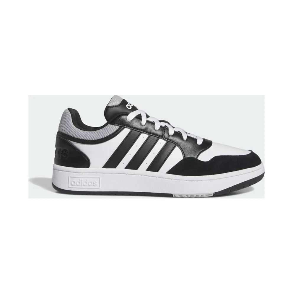 Adidas Hoops 3.0 Cloud White / Core Black / Grey Two (IH0169)