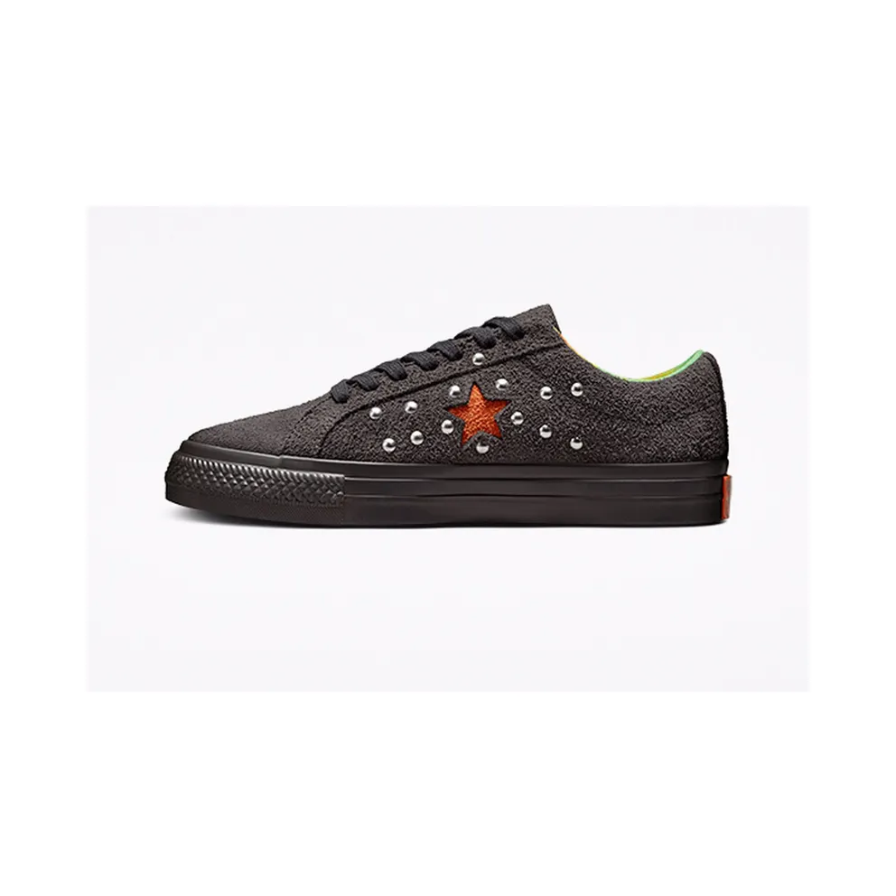 Converse Converse x Come Tees One Star Black Olive/orange Tiger/Black (A01763C)