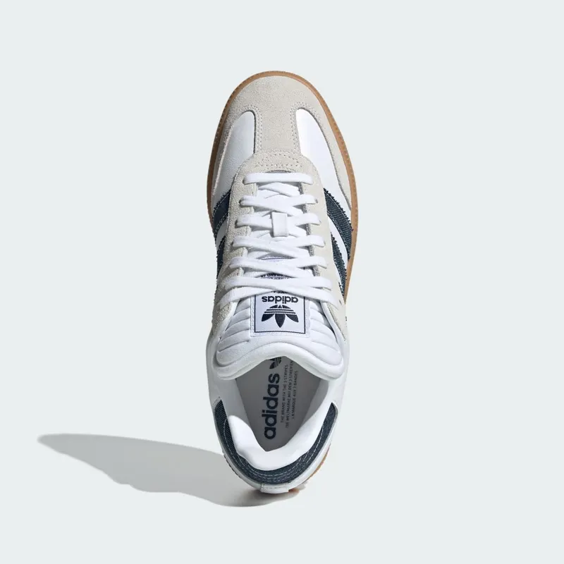Adidas Samba XLG Cloud White / Night Indigo / Core White “Denim” (JQ7440)
