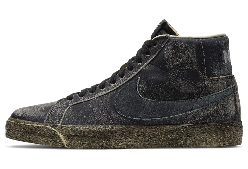 Nike Blazer Mid Faded Black (DA1839-001)