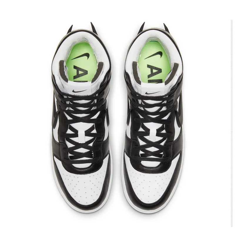 Nike Dunk High Ambush Black White (2020) (CU7544-001)
