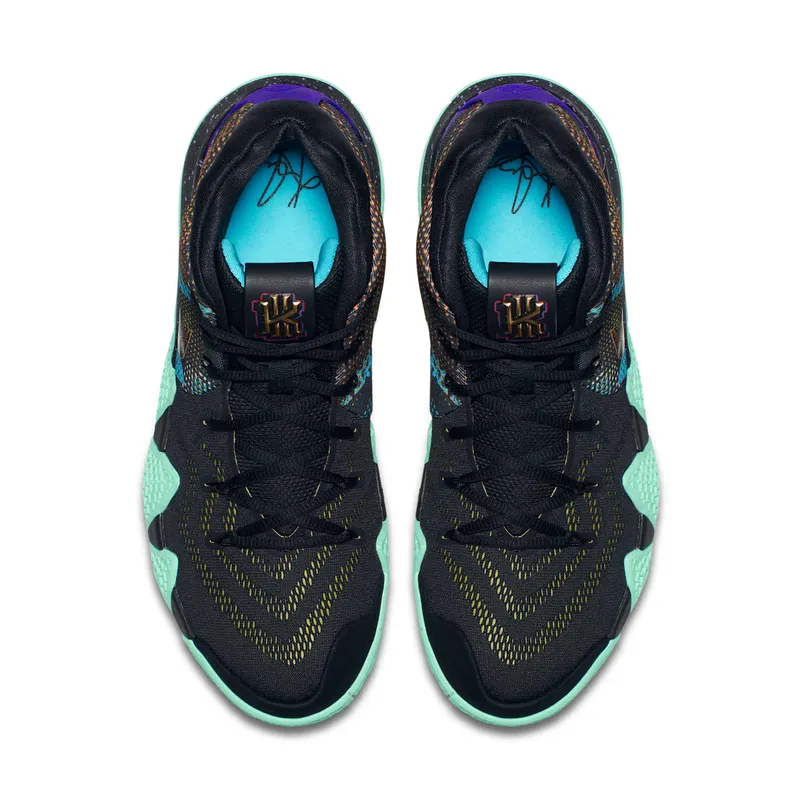 Nike Kyrie 4 Mamba Mentality Black/Sonic Yellow-Purple Venom (AV2597-001)