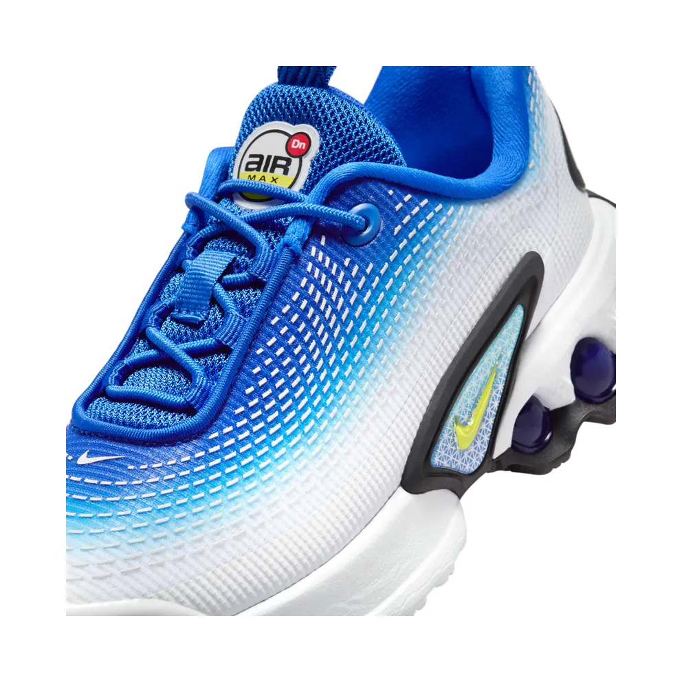 Nike Air Max Dn PS “Racer Blue Blue Fury Black Vibrant Yellow” (FN4453-402)