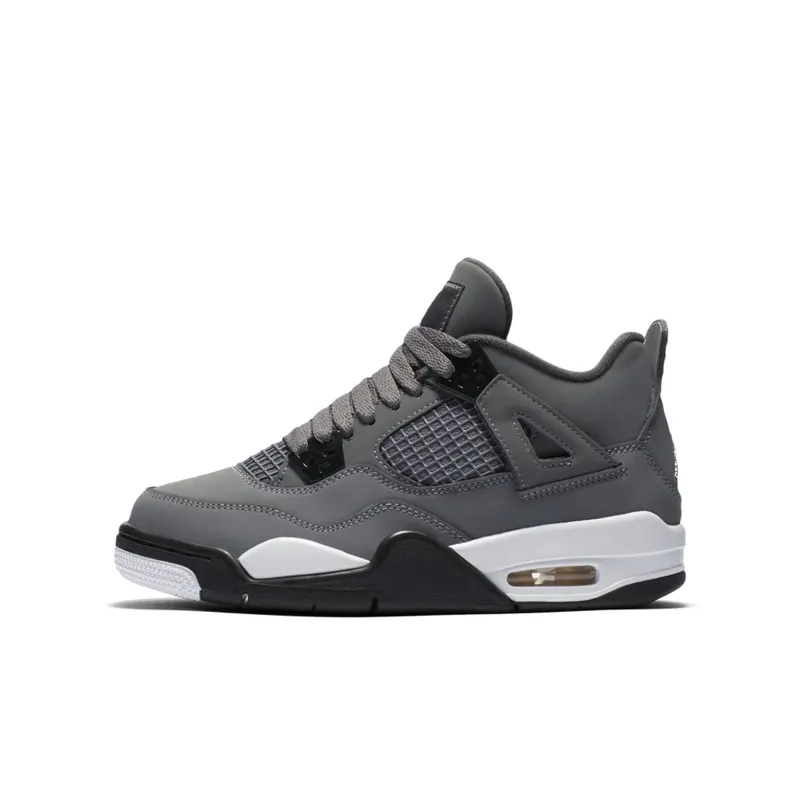 Air Jordan Nike AJ IV 4 Retro ‘Cool Grey’ (GS) (2019) (408452-007)