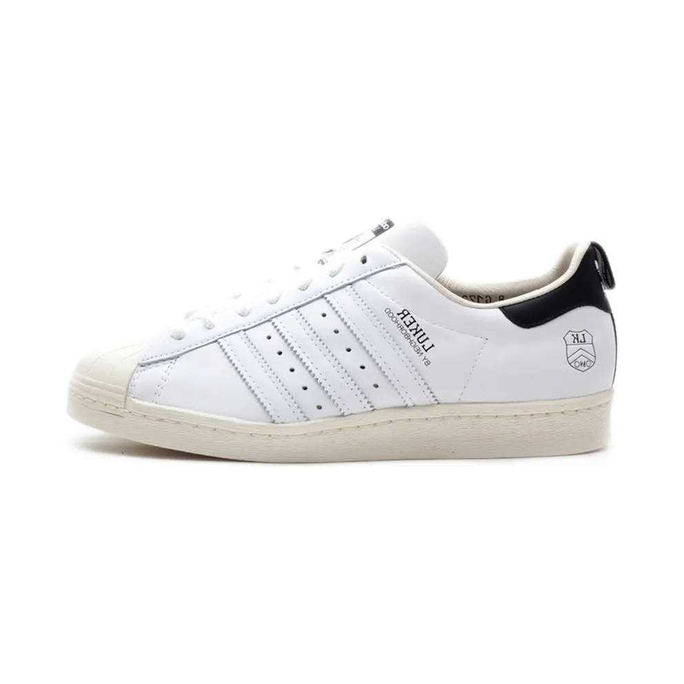 Adidas x Kazuki Kuraishi Superstar 80s ‘Luker Neighborhood’ White (2010) (G17202)