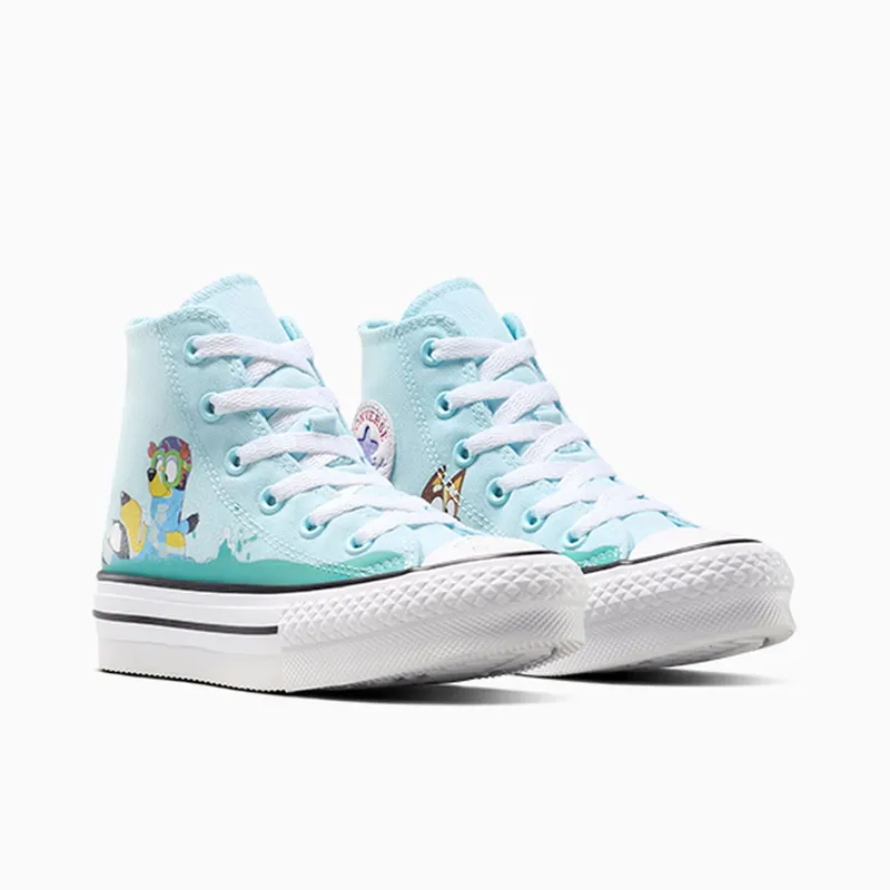 Converse Chuck Taylor All Star Eva Lift Hi Bluey (A16461C)