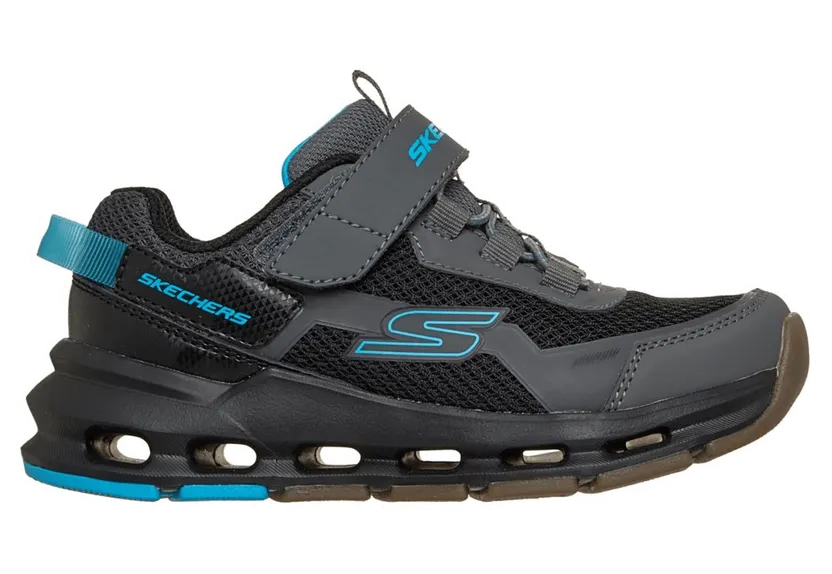 Skechers Glide-Step Grey (404162LCCBK)