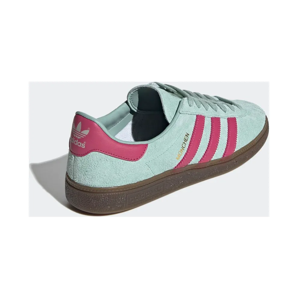 adidas München Hazy Green / Wild Pink / Gold Metallic (FX5634)