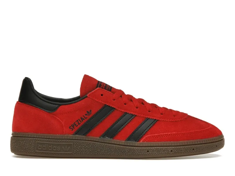 adidas Handball Spezial Better Scarlet / White / Gold Metallic (KJ3806)