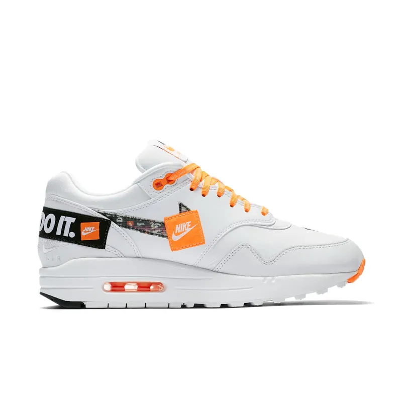 Nike Air Max 1 WMNS ‘Just Do It Pack’ White (917691-100)