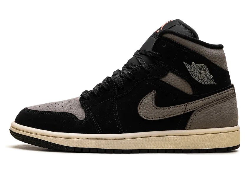 Jordan 1 Mid SE “Olive Grey” (IB7110-002)