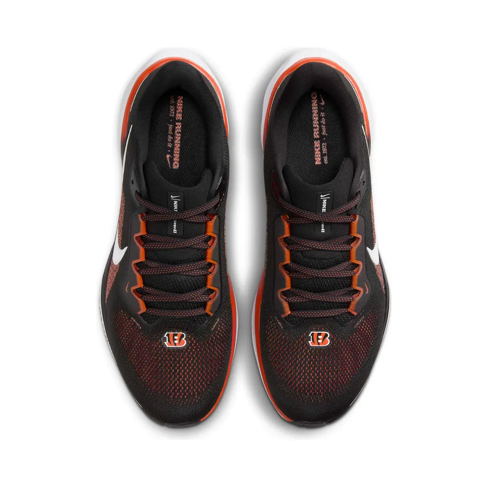 Nike Air Zoom Pegasus 41 “Black / Total Orange” (FZ5072-001)