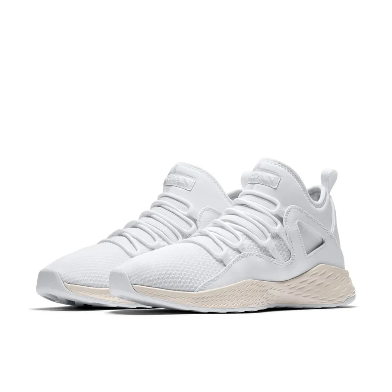 Jordan Formula 23 White Light Orewood Brown White/White-Light Orewood Brown (881465-115)