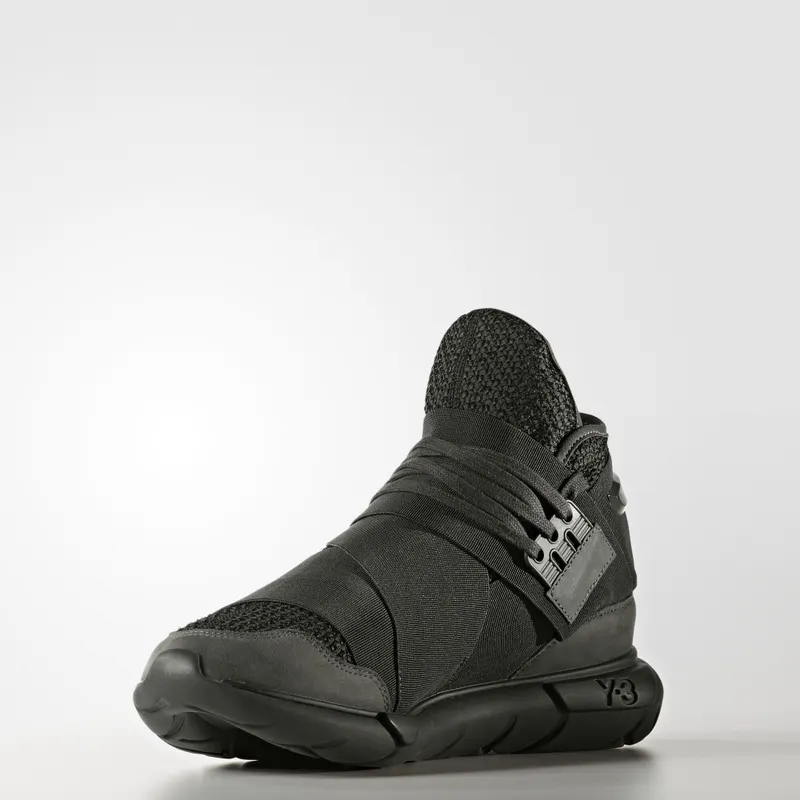 adidas Y-3 Qasa High Black Olive Core Black/Core Black/Dark Olive (CG3194)