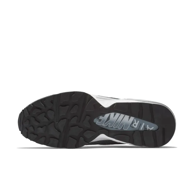 Nike  Air Max 94 Black Grey Safari Black/Cool Grey-White (AV8197-001)