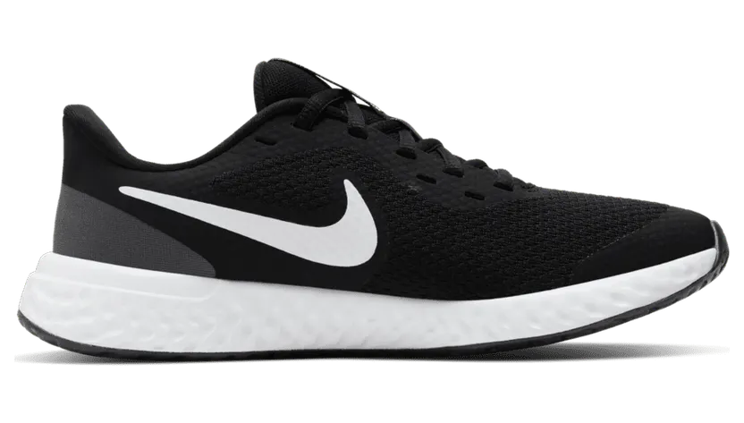Nike Revolution 5 voor kids Zwart (BQ5671-003)