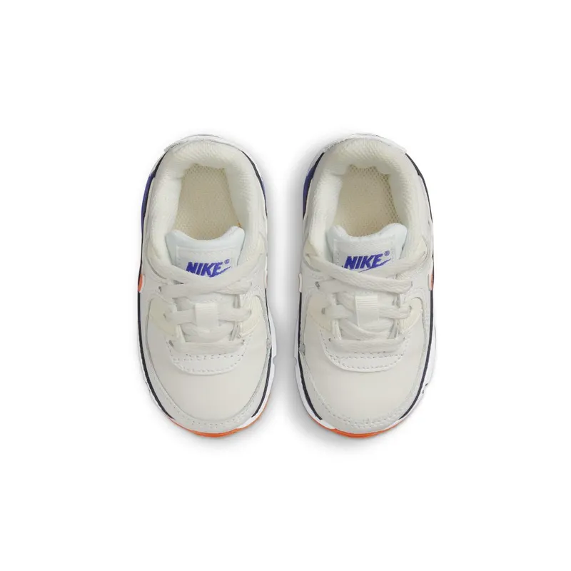 Nike Air Max 90 LTR Baby/Toddler White (CD6868-120)