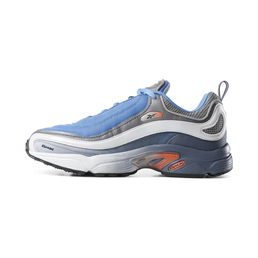 Reebok Daytona DMX Blue Slate Lava Blue Slate/Lava-Grey (Other Brands Reebok)