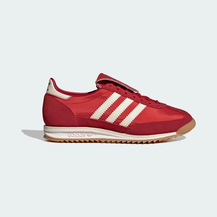 adidas SL 72 OG LT “Cream White / Better Scarlet / Cream White” (KJ6148)