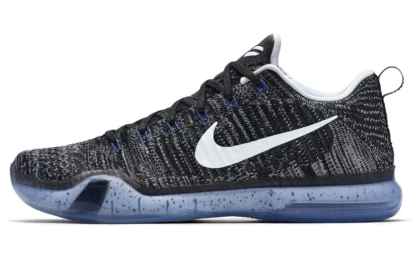 Nike Kobe 10 Elite Low PRM HTM – Oreo (805937-010)