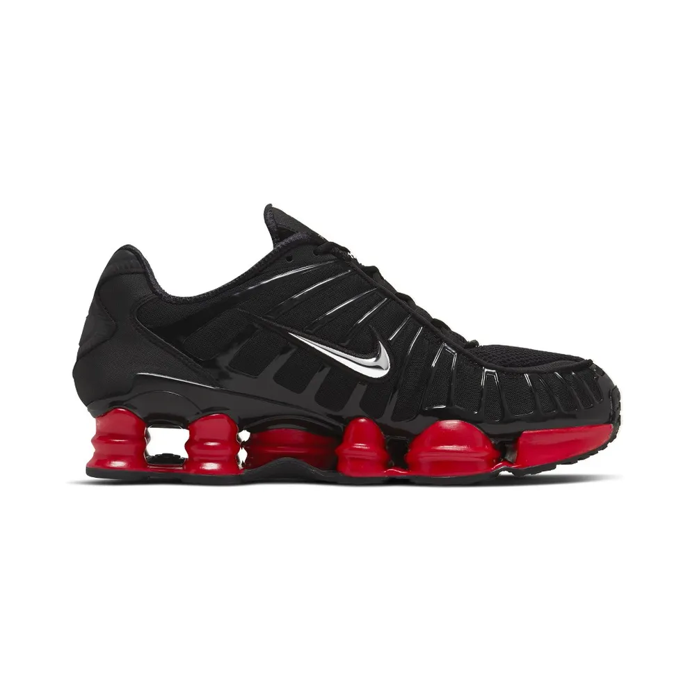 Nike Shox TL Skepta Black/Metallic Silver-University Red (CI0987-001)