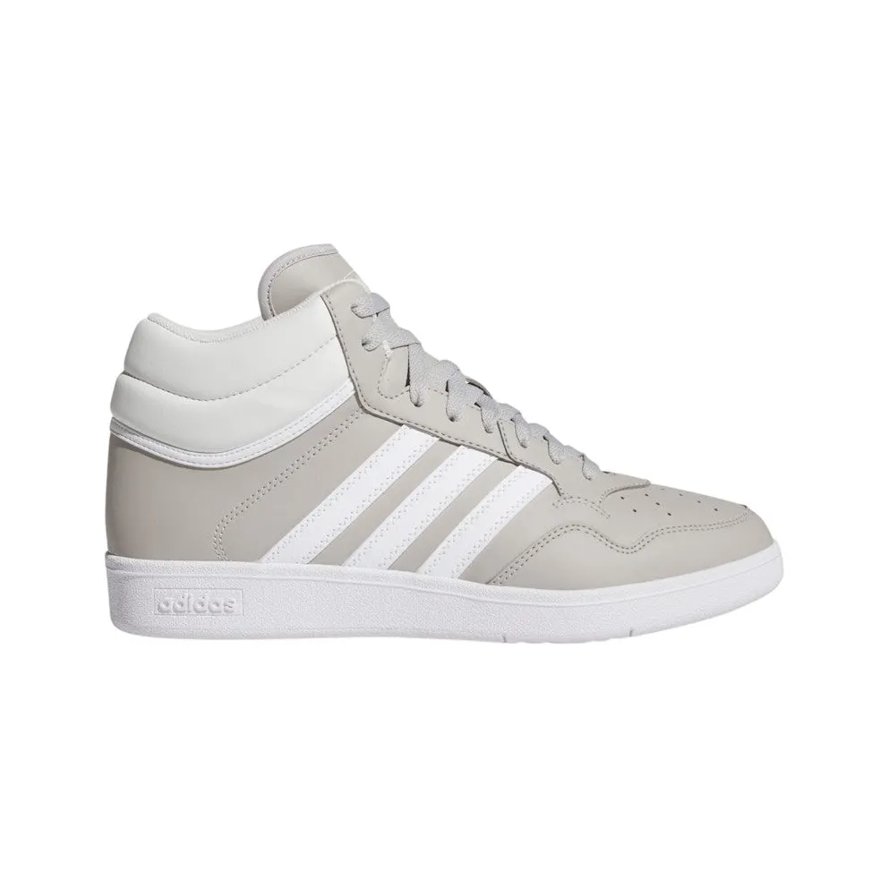 adidas Hoops 4.0 Mid Grey Two Cloud White Crystal White (JQ9997)