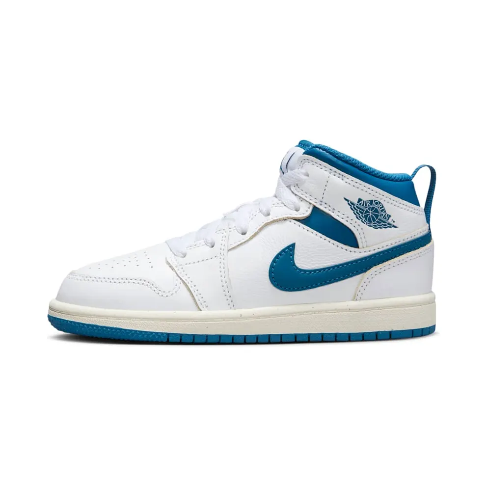 Air Jordan 1 Mid SE PS “INDUSTRIAL BLUE” (FN7493-141)