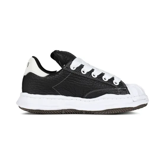 Maison Mihara Yasuhiro Blakey leren “Black” (A15FW730BLK)