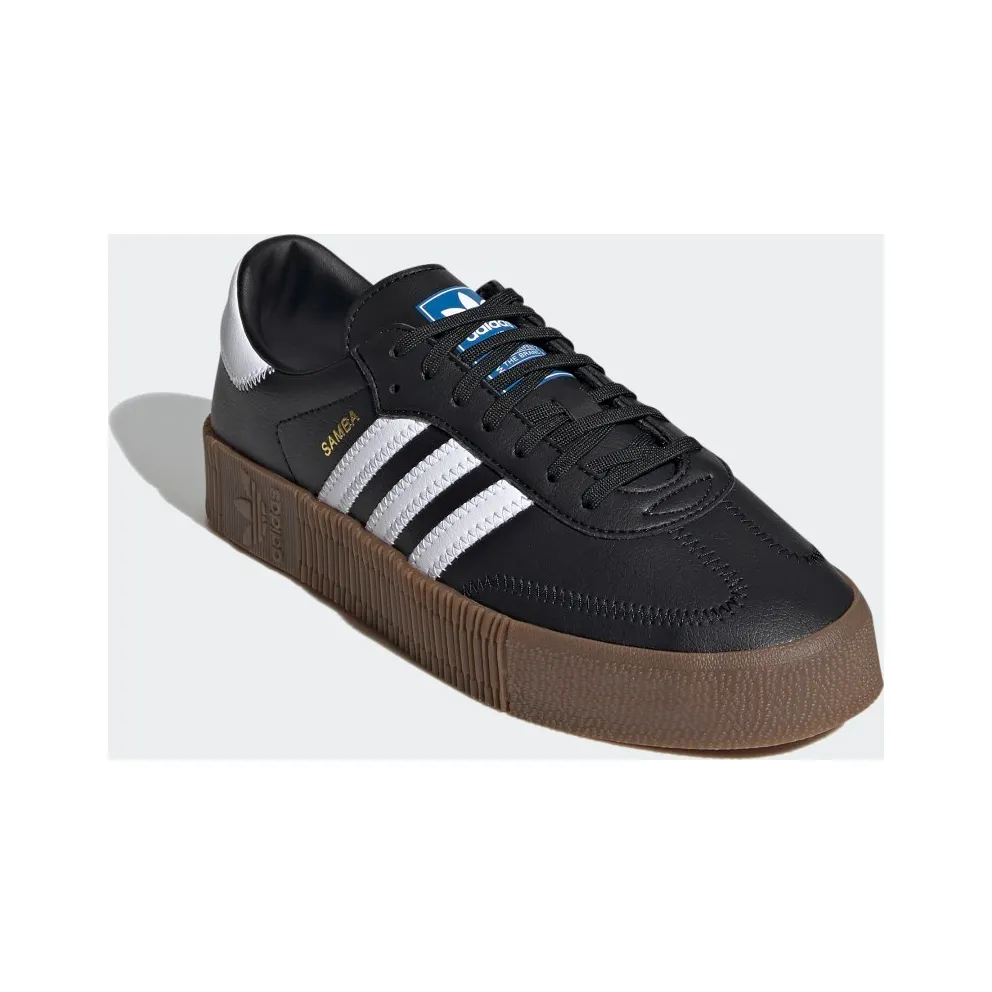 adidas SAMBAROSE Core Black / Cloud White / Gold Metallic (H01870)