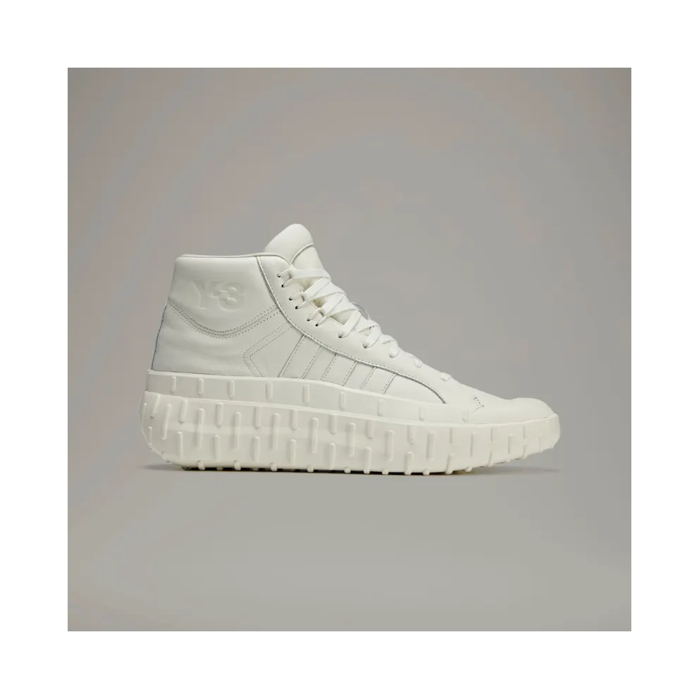 Adidas Y-3 GR.1P High Off White / Off White / Off White (FZ6393)