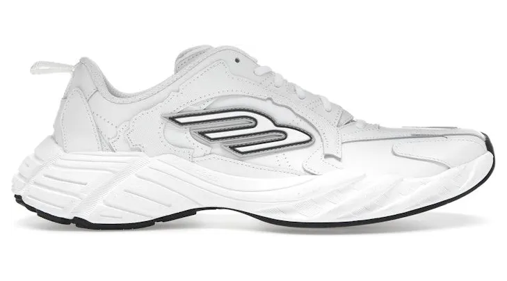 Balenciaga Monday Shoe White (825417 WDTSC 9110)