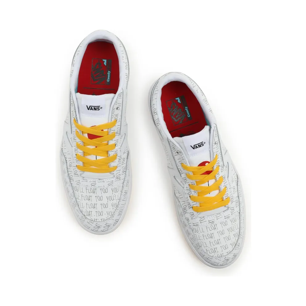 VANS Vans X It Lowland Comfycush Shoes White (VN0A4TZY91J)