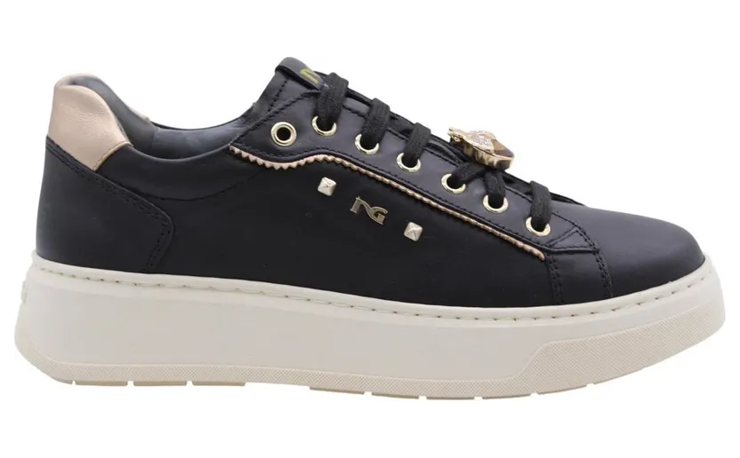 NeroGiardini Nero Giardini sneaker Zwart (I514170D100)