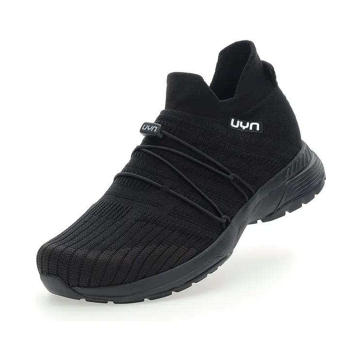 Uyn Free Flow Tune Slip-on aus Merinowolle black/carbon 37 “Black EU” (Y100028)