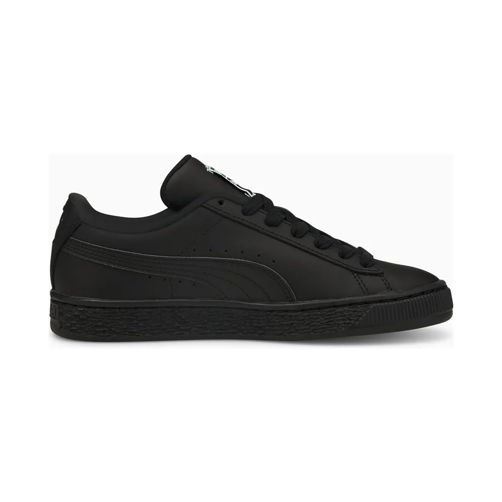 PUMA Basket Classic Xxi Youth Black/Black (380569-03)