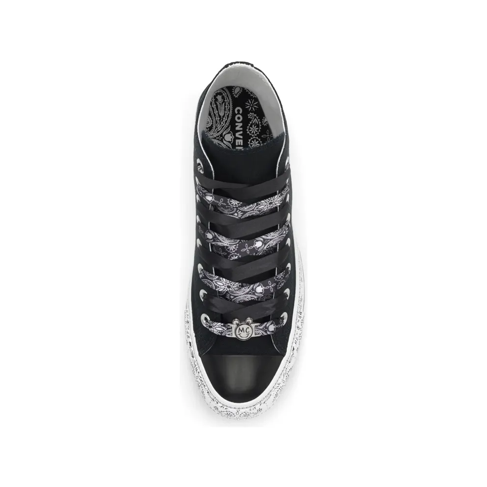 Converse Chuck Taylor All-Star High Miley Cyrus Black Black (162234C)